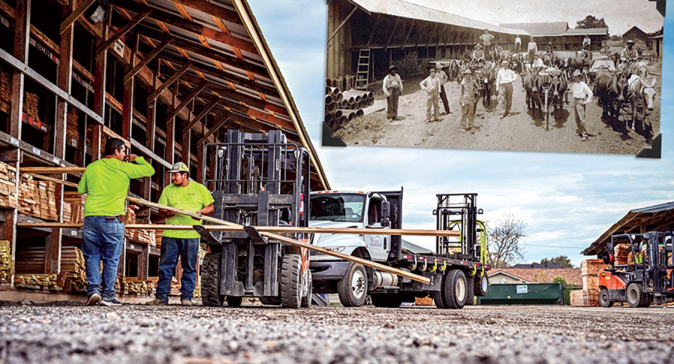 Our communities past and present Bluebonnet Electric Cooperative